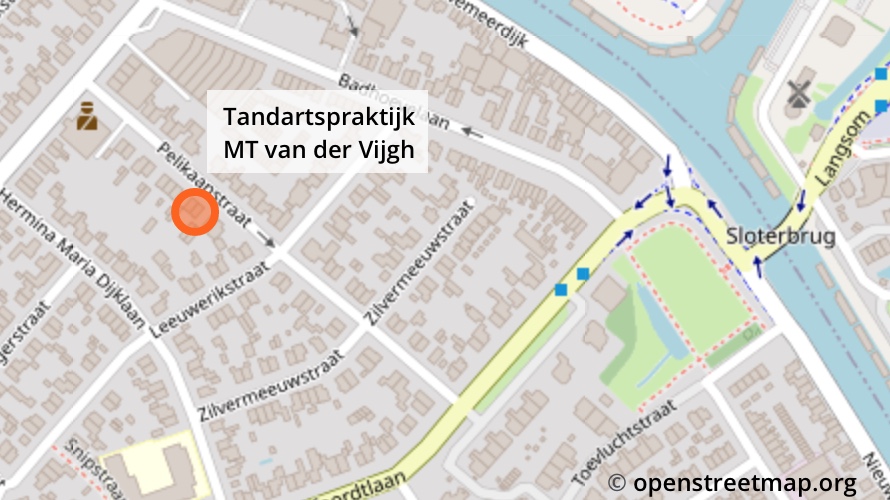Tandartspraktijk van der Vijgh - Pelikaanstraat 20